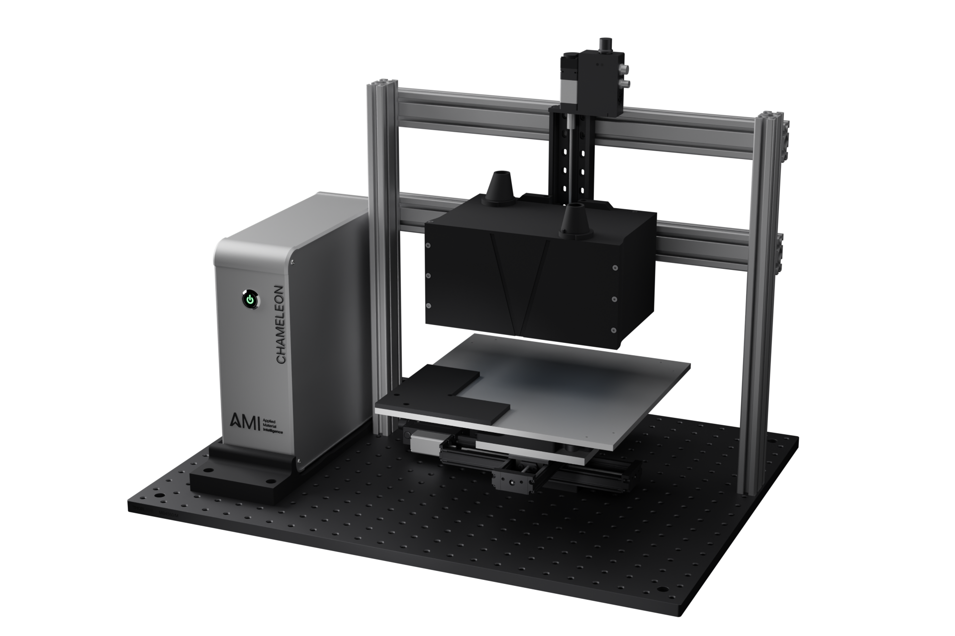 Chameleon terahertz measurement system